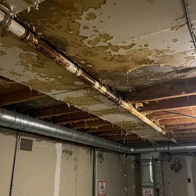 Ceiling Water Damage Repair in Sardis City, AL