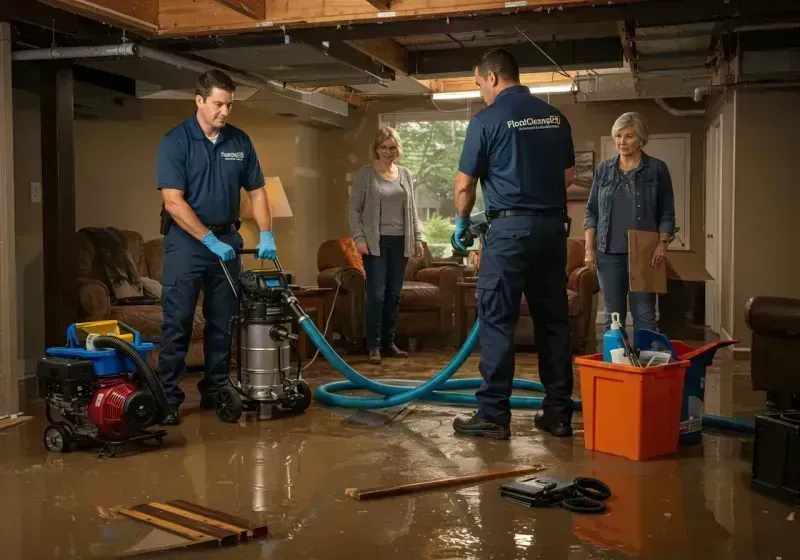 Basement Water Extraction and Removal Techniques process in Sardis City, AL